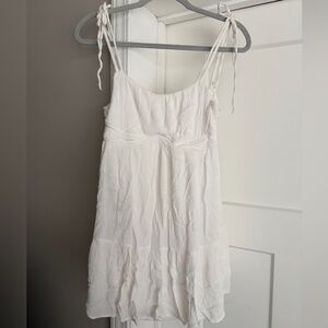 knee length dresses for ladies Iris Guipure Lace Mini Dress main image 0